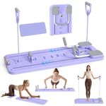 Trsaow NEW pilates reformer machine for home Foldable 4 in 1 abdominal board reformer automatic rebound pilates machine full body workout equipment reformer pilates machine