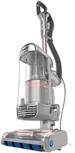 Shark AZ2002 Vertex Powered Lift-Away Upright Vacuum with DuoClean PowerFins, Self-Cleaning Brushroll, Large Dust Cup, Pet Crevice Tool, Dusting Brush & Power Brush, Silver/Rose Gold