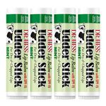 Dr Hess Udder Stick Lip Balm, Mint, 4 Count