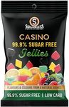 Sugarless Confectioney Casino Fruit Jellies Asset 70 g