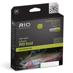 Rio Fly Fishing Gold InTouch Trout Series Moss/Gray/Gold Fly Line WF-7-F