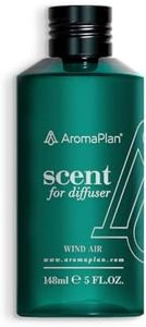 Aromaplan Hotel Scents Wind Air 5 Fl Oz (148ml), Home Luxury Aroma & Hotel Fragrance Diffuser Oil- Hotel Diffuser Oil for Aromatherapy- USA Made, Bigger Bottle, Bolder Aroma & Longer Lasting