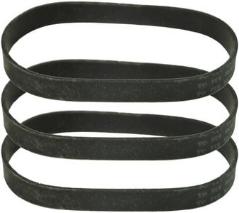 Hoover Wind Tunnel Belts 33cm and 38cm Models, Fits: All Hoover Wind Tunnel Non-Self Propelled Machines, DVC Replacement Brand, Designed to fit Hoover Upright Vacuum Cleaners, 3 Belts in Pack