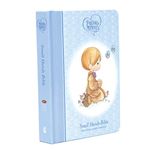 Precious Moments Holy Bible - Blue NKJV