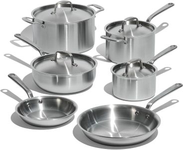 Made In 10-Piece Stainless Steel Cookware Set – Pots & Pans Collection