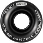 DuraBrite Rigging Thimbles, Tough and Lightweight, High sidewall to Hold Rope, 6061 Aircraft Aluminum, USR-2838…