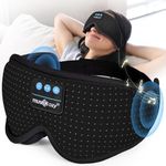 MUSICOZY White Noise Sleep Mask Hea