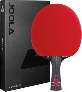 JOOLA Infinity Z Carbon Table Tennis Paddle – Professional Racket
