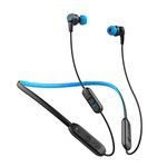 JLab Audio Play Wireless Bluetooth In Ear Earbuds with Mic (Clear)