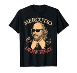 Mercutio Drew First William Shakespeare Romeo & Juliet T-Shirt