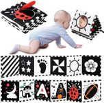 URMYWO Black and White Baby Toys, H