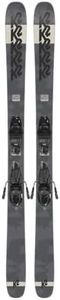 K2 Reckoner 92 Mens Skis W/Squire 10 Quickclik Bindings, 169cm