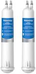 Waterdrop EDR3RXD1 Replacement for Everydrop® Filter 3, 4396841, 4396710, WD-F08, Kenmore® 46-9083, 46-9030 Refrigerator Water Filter, 2 Filters