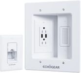 ECHOGEAR TV Wall Mount Cord Hider W