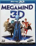 Megamind 3D & 2D (Promotional Edition) (Blu-Ray)