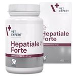 Vet Expert Hepatiale Advanced Liver Support Supplement for Large Dogs – 40 Tablets