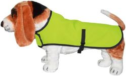 Rivers West Stormwatch H2P Rain Coat, Medium, Back Length 13-Inch, Safety Green