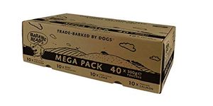 Barking Heads Wet Dog Food Pouches - Mega Variety Pack - Natural & Grain-Free with No Artificial Flavours Plus Added Vitamins & Minerals 40 x 300g