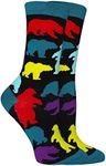 WHD Bear Pop Socks (Black, Large)