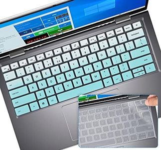 2PCS Keyboard Cover for Dell Inspiron 14 5430 5420 5425 5410 5415 5418 7415 7420 7425 7430 7435, Inspiron 16 5620 5625 5630 5635 7620 7630 7635, Latitude 3430 3420 3320 & Inspiron 13 5310 5320