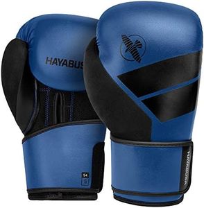 Hayabusa S4 Boxing Gloves for Men and Women - Blue, 16 oz