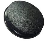 Black Padded Bucket Lid Black Frame/Black Pad by Bucket Lidz 2.5cm Pad