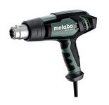 Metabo Hot Air Gun HG 16-500 - 601067000 - with High-Quality Ceramic Heater, Powerful Motor and Optimal Device Cooling - 1600 Watt - Cable Length 2.2 m