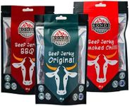 Beef Jerky Packs (3X) - Bondi Smoke