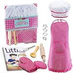 Kids Cooking and Baking Chef Set fo