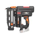 WORX WX841.9 20V Cordless 16 Gauge Finish Nailer Nail Gun, Air Impact Technology, Brushless Motor - Tool Only