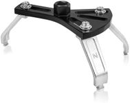 AUPREX Universal Fuel Pump Removal Tool, Adjustable Fuel Pump Lock Ring Tool with 3 Arms, 5.2” to 7.17” Fuel Lid Tank Cover Collar Ring Removal/Install Tool with 1/2” Ratchet Drive