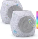 Reatsoc Outdoor Solar Rock Bluetoot