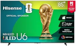 Hisense 85" Class U6 Series Best Va