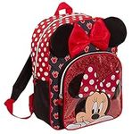 Disney Minnie Mouse Girls Backpack for Kids Luxury School Bag Nursery Rucksack Lunch Book Bag