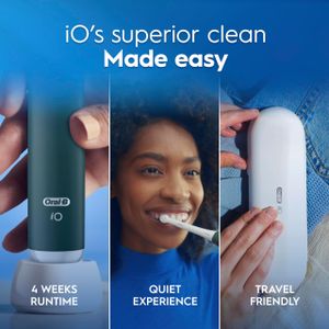 Oral-B iO2 Electric Toothbrush – Forest Green