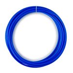 iSpring T14B Reverse Osmosis RO Water Filter DI Aquarium 1/4" Polyethylene Tubing, 50', Blue