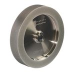 CBN WHEELS CBN GRINDING WHEEL 8" Diameter, 5/8" Bore, 1.5" Wide,Suitable for All Kinds of 8-inch Bench Grinders (Grit Size 180)