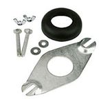 Close Coupling Kit for WC Toilet Pan Cistern Doughnut Fixings Plate Donut