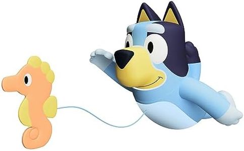 Bizak Bluey Swimmer Bath Toy