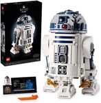 LEGO Star Wars R2-D2 75308 Droid Building Set for Adults, Collectible Display Model with Luke Skywalker’s Lightsaber, Great Birthday for Husbands, Wives, any Star Wars Fans