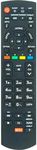 PERFASCIN N2QAYB000828 Replaced Remote Control fit for Panasonic Smart LCD TV HDTV TC-P50S30 TH-42PX80U TC-L50E60 TC-P42X3 TC-50AS530U TC-50ASU534 TC-50AS630U