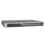 NETGEAR 28 Port 10GB Switch (XS728T) | Smart Managed Pro Multi-Gigabit Switch | 4x 10Gigabit SFP+ Ports| Desktop or Rackmount, and ProSAFE Lifetime Protection