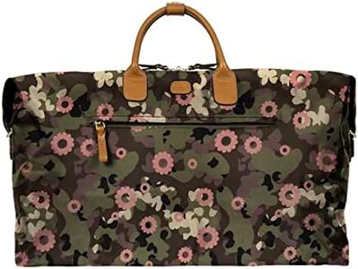 Bric's X-Travel 2.0 22 Inch Deluxe Cargo Overnight/Weekend Duffel Bag, Camouflage, 22 Inch, Carry on Duffel