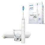 Philips HX9911/27 Philips Sonicare Diamondclean 9000 Electric Toothbrush for Deep Cleaning, with USB Travel Case and Charging Cup, Hx9911/27