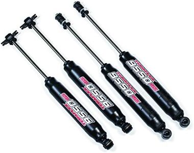 TeraFlex 1545370 3"-4" Front/Rear All 4 Shock Kit