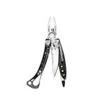 Leatherman Skeletool CX - 7-in-1 Camping & Survival Multi-Tool, Stainless Steel, Made in USA, Black