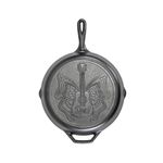 Lodge 12 Inch "Love is Like a Butterfly" Dolly Parton Cast Iron Skillet