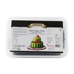 Vizyon Vizyon Sugar Paste (fondent) - Black 1 kg, 1000 g