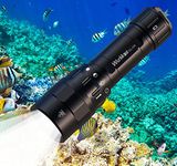 Wurkkos DL10R Diving Flashlight, 4500 Lumens Dive Torch Built-in USB-C Charging Port, IPX8, Rechargeable Dive Flashlight, XHP70.2 LED Scuba Dive Light