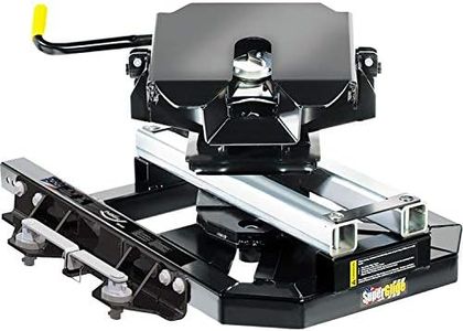 PULLRITE 2914 OE Puck Series SuperGlide Hitch 20K for Ford, Black